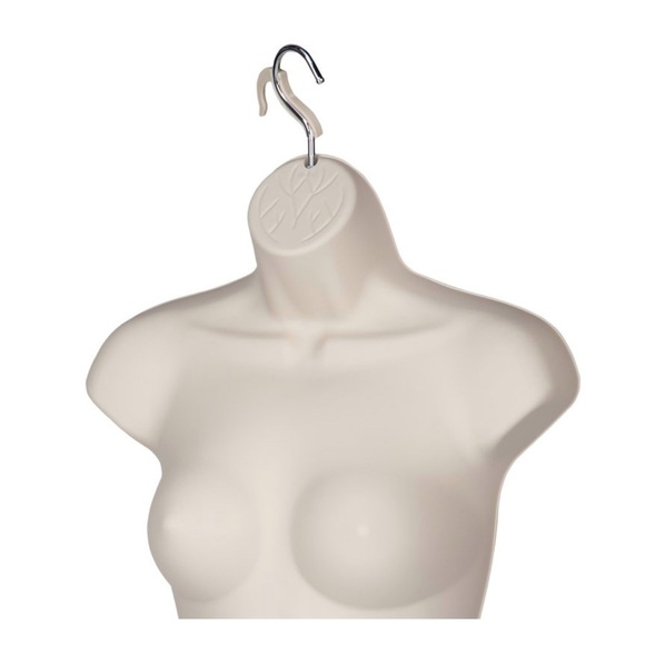 𝅺new- FleshTone Hollow Back Torso Woman Mannequin - Picture 4 of 6